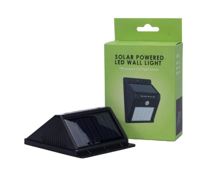 Solar Powered Led Wall Light - Image 2