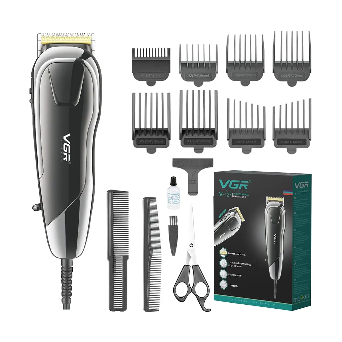 VGR Hair Trimmer V-127