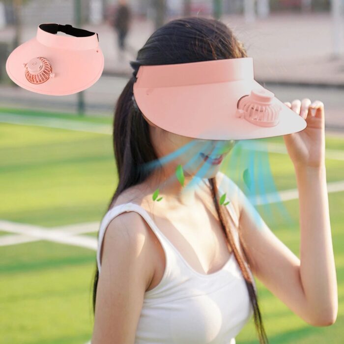 Hat Charging Fan
