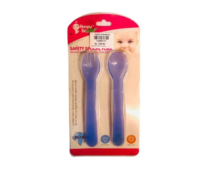 Baby Safety Spoon , Fork