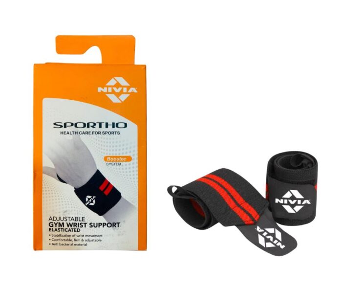 Nivia Gym Weight Lifting Wrist - Image 2