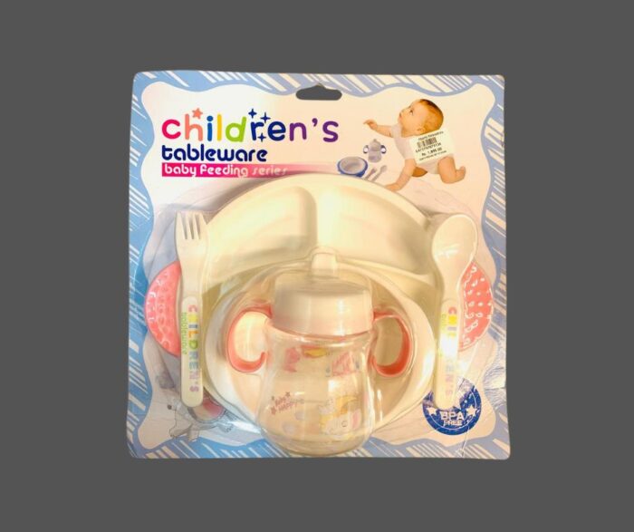 Baby Feeding Set 913 - Image 2