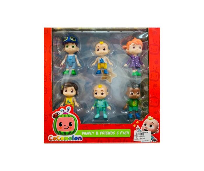 Cocomelon Toy 6 Pcs