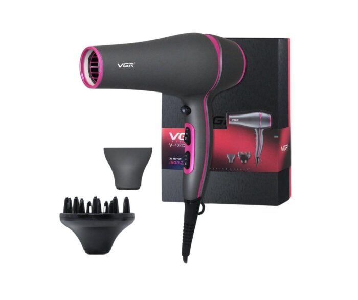 VGR Hair Dryer V-402