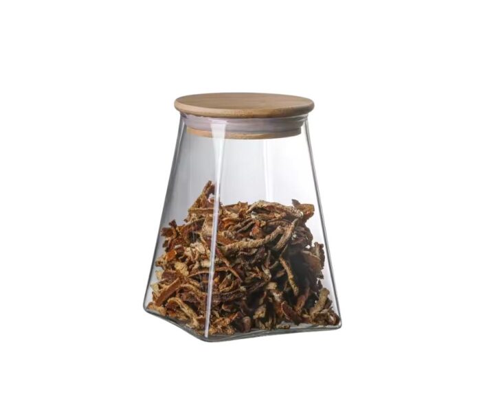 Tempered Glass Storage Jar - Image 2