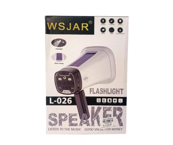 FlashLight Speaker L-026 - Image 2