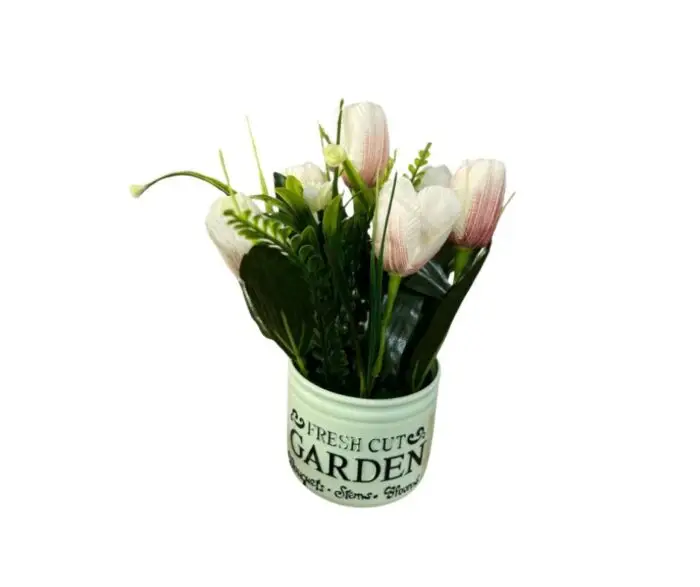 Fresh Cut Artifitial Flower Vase