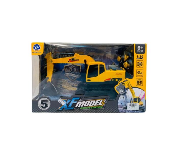 Xf Model Rc Backo