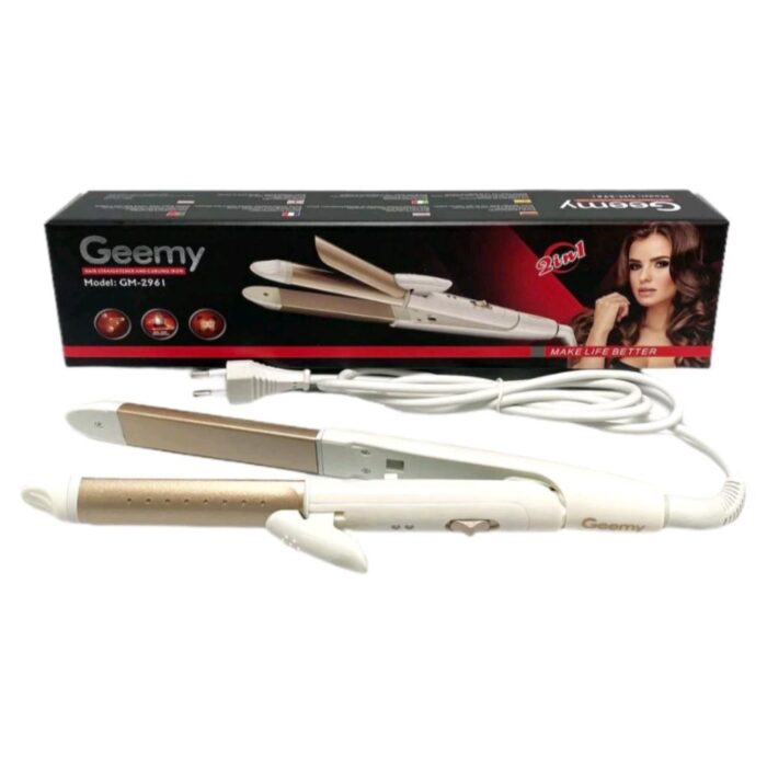 Geemy Hair Iron GM-2961