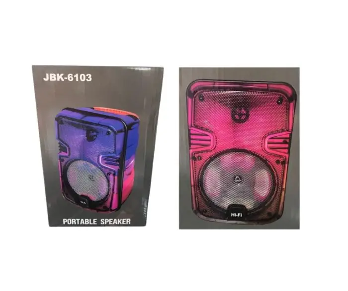 JBK-6103 Portable Speaker