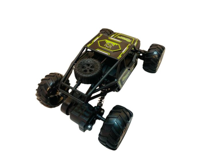 Climbing Alloy Jeep Rc Car - Image 3
