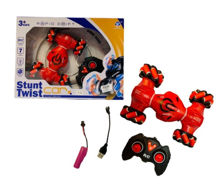 Stunt Twist Rc Car