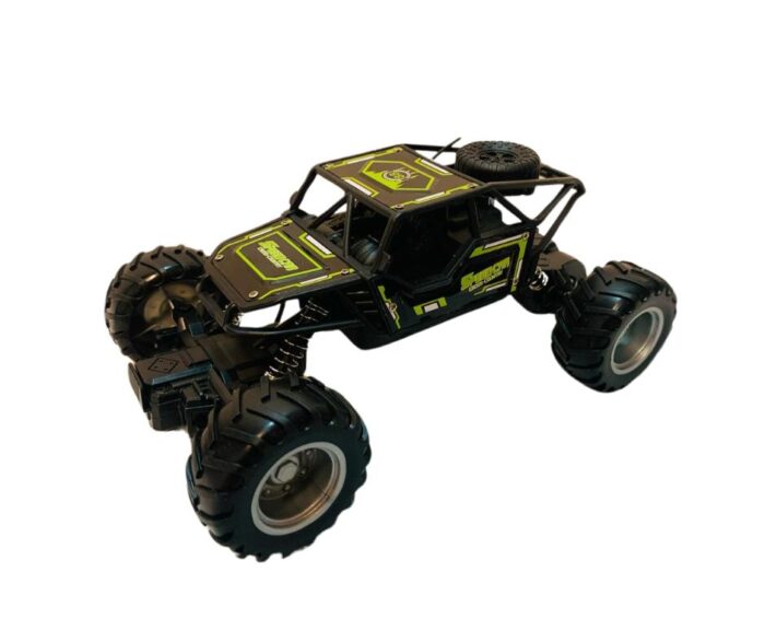Climbing Alloy Jeep Rc Car - Image 2