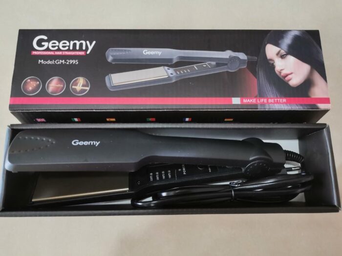 Geemy Hair Iron GM-2995