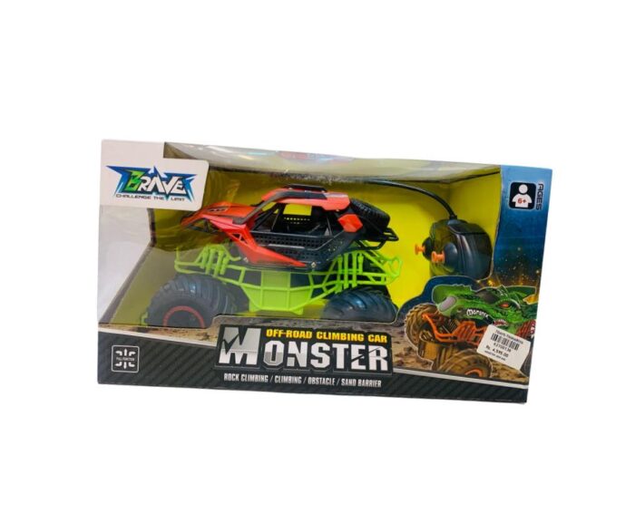 Monster Jeep