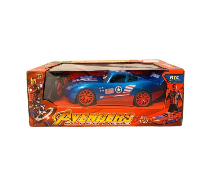 Avengers Rc Car