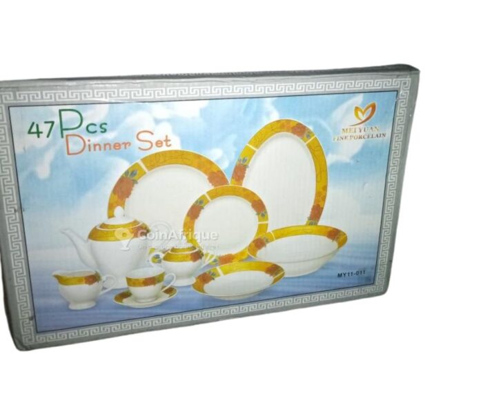 Dinner Set 47Pcs