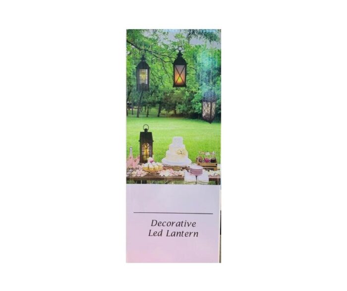 Decorative Led Lantern