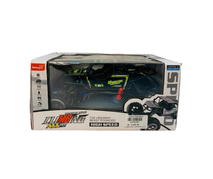 Climbing Alloy Jeep Rc Car