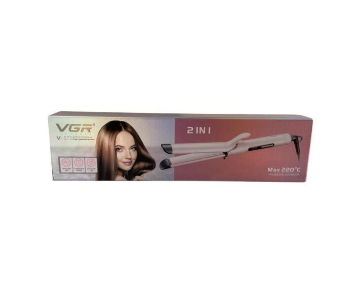 Vgr Hair Iron V-572