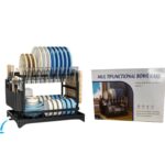 Mul Tifunctional Bowl Rack