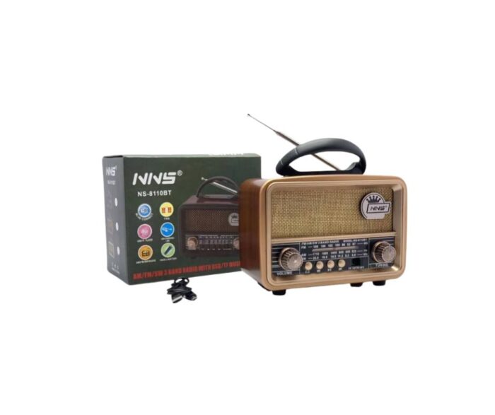 NNS Fm Radio NS8110BT