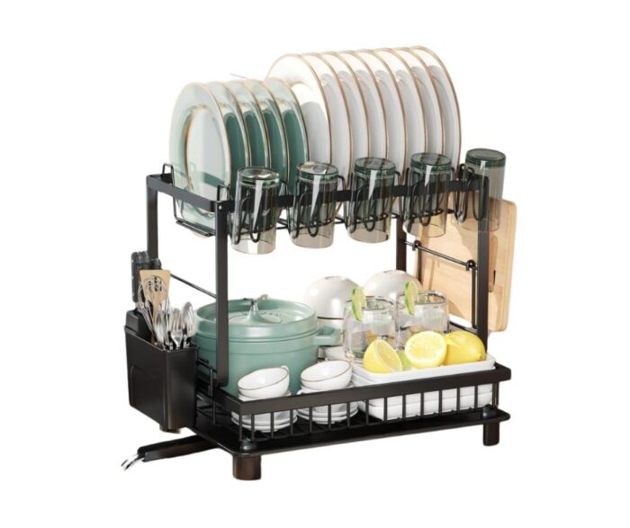 Steel Plate Rack