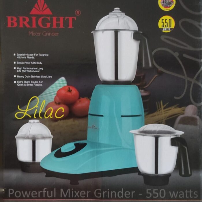 BRIGHT Mixer Grinder