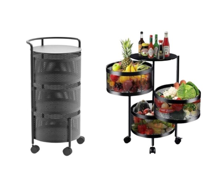 3 Layer Steel Rack