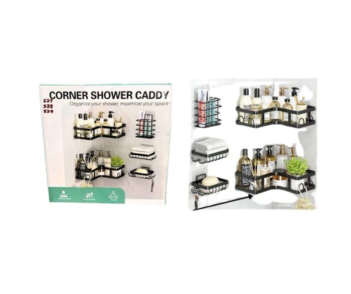5 pcs shower caddy