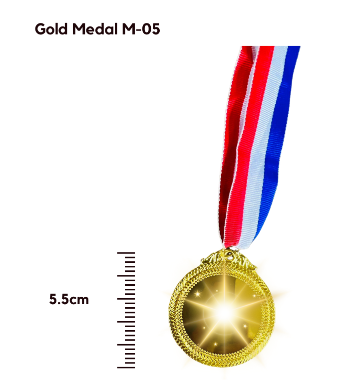 GOLD MEDAL 5.5CM M-05