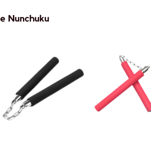 SPONGE NUNCHAKU