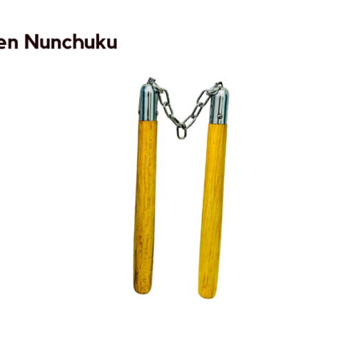 WOODEN NUNCHAKU