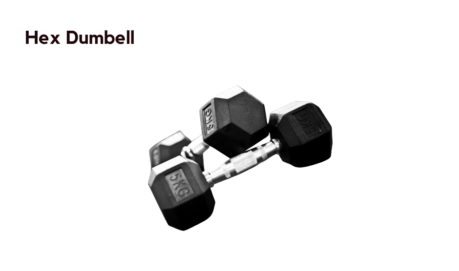 HEX DUMBELL 7.5KG