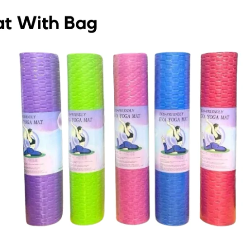YOGA MAT WITH BAG 3MM