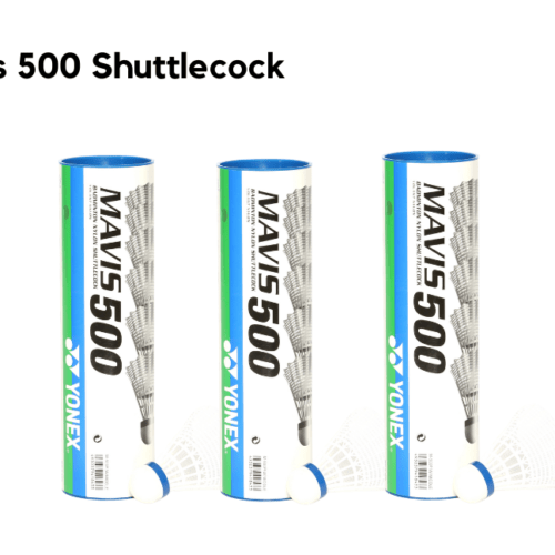MAVIS SHUTTLE COCK 500 1PCS