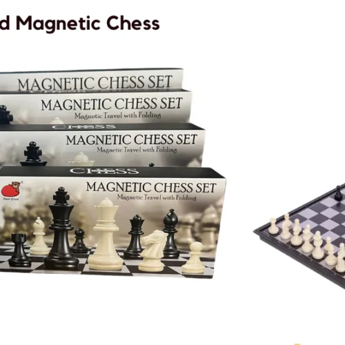 BEAR CARD MAGNETIC CHESS 2610B
