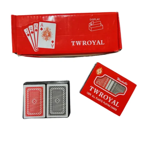 PLAYING CARD PACK TW ROYAL