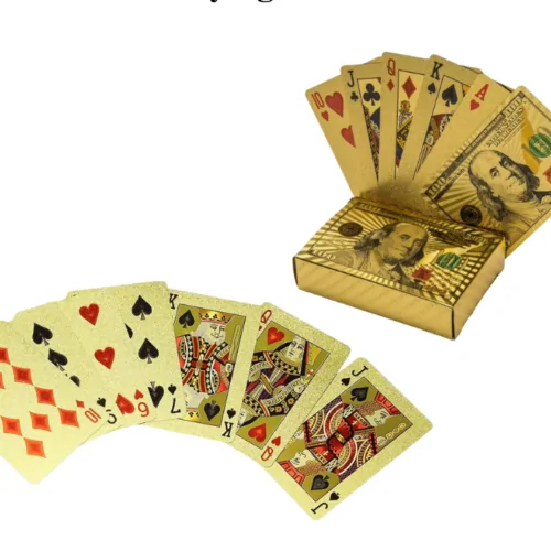 PLAYING CARD PACK DOLLOR