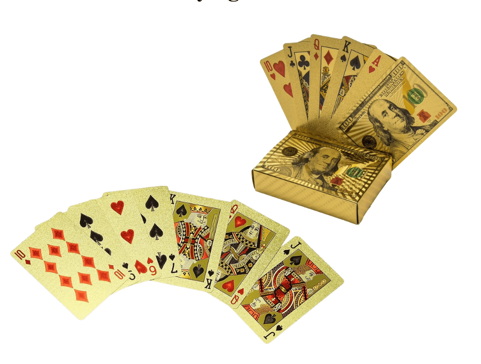PLAYING CARD PACK DOLLOR