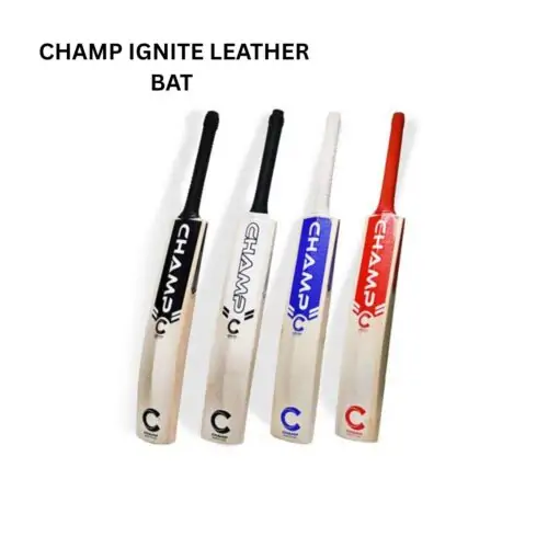 CHAMP LEATHER BAT