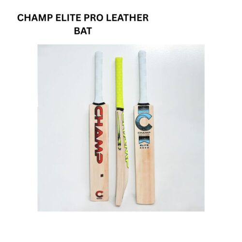 CHAMP ELITE PRO LEATHER BAT